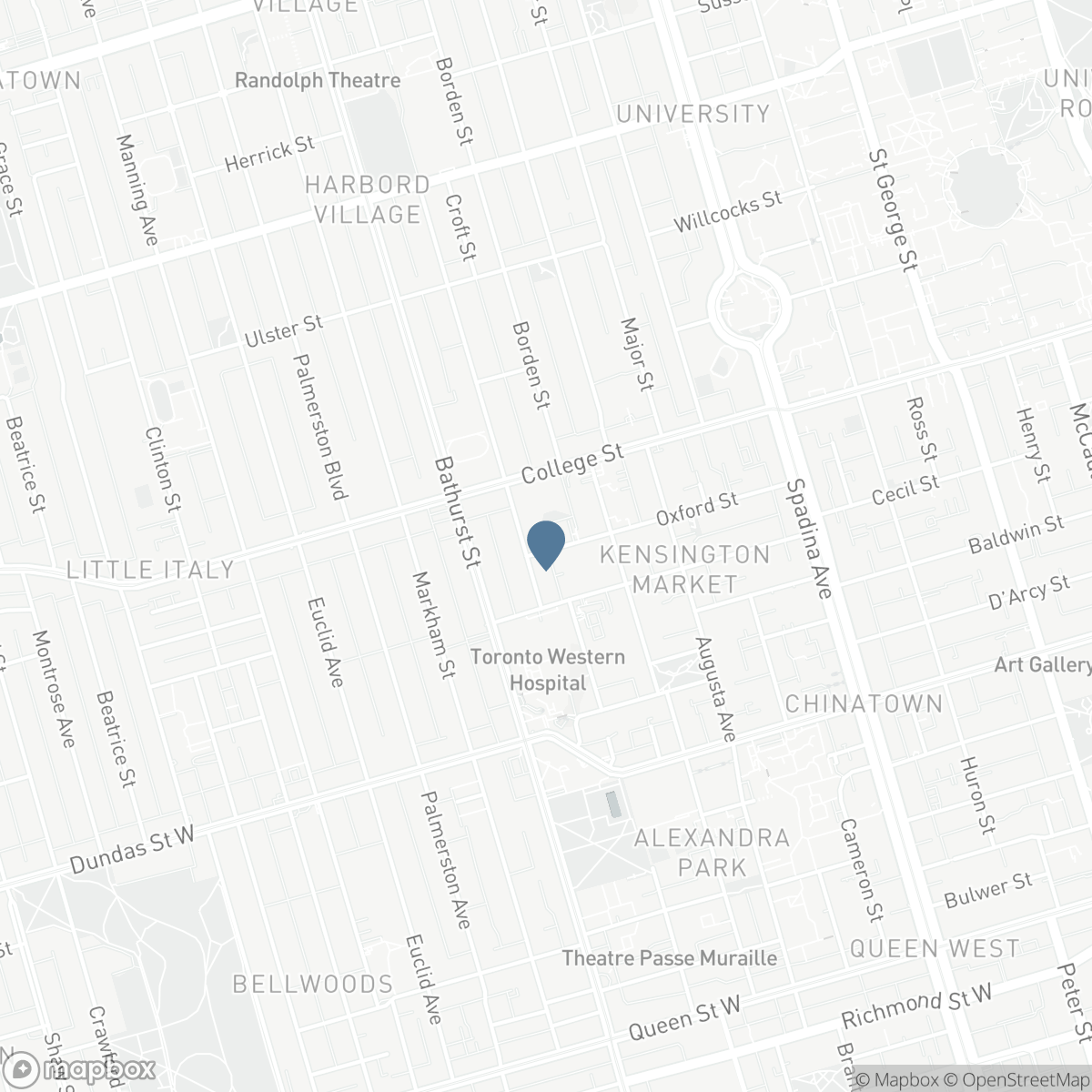 112 OXFORD STREET, Toronto, Ontario M5T 1P3